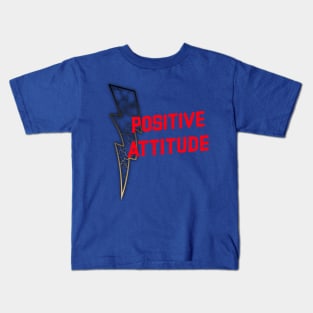 POSITIVE ATTITUDE Kids T-Shirt